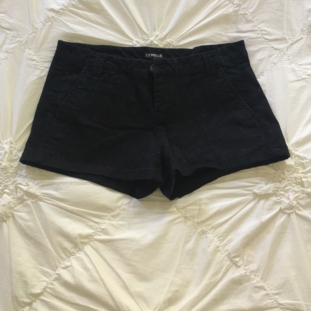 EXCELLENT DEAL! Express Black Shorts Size 2