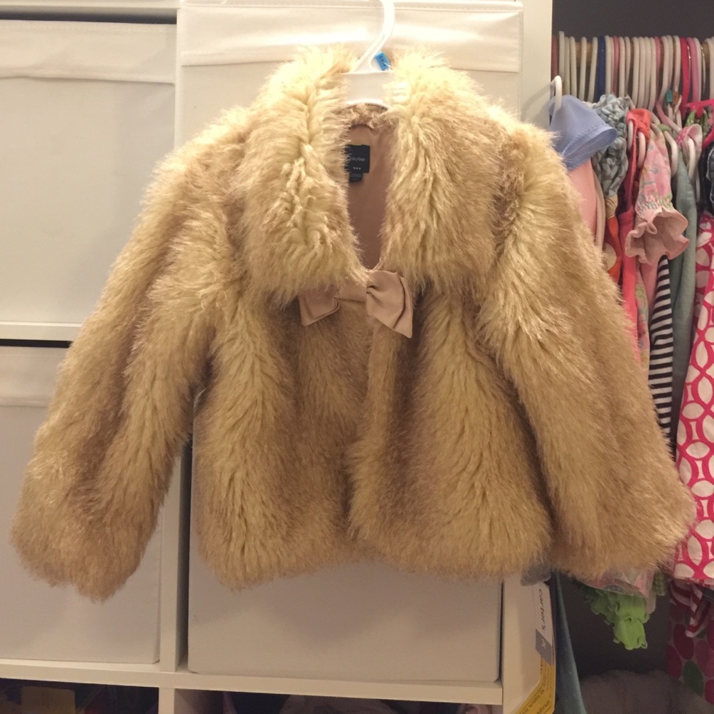Faux Fir Coat