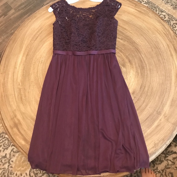 Dark Purple Dress. - Picture 1 of 4