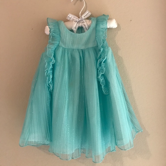 Sparkle Sleeveless Baby Dress - Picture 1 of 1
