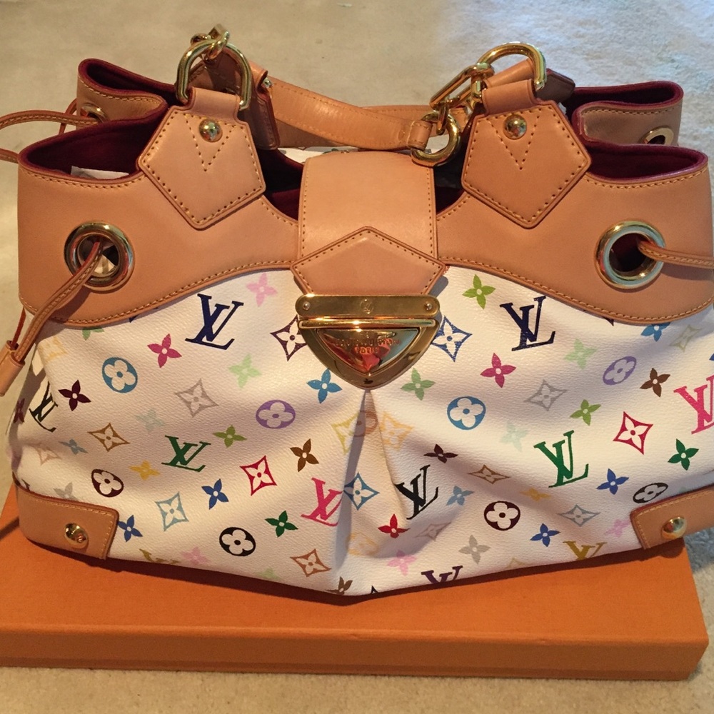 Louis Vuitton Ursula multi color gm