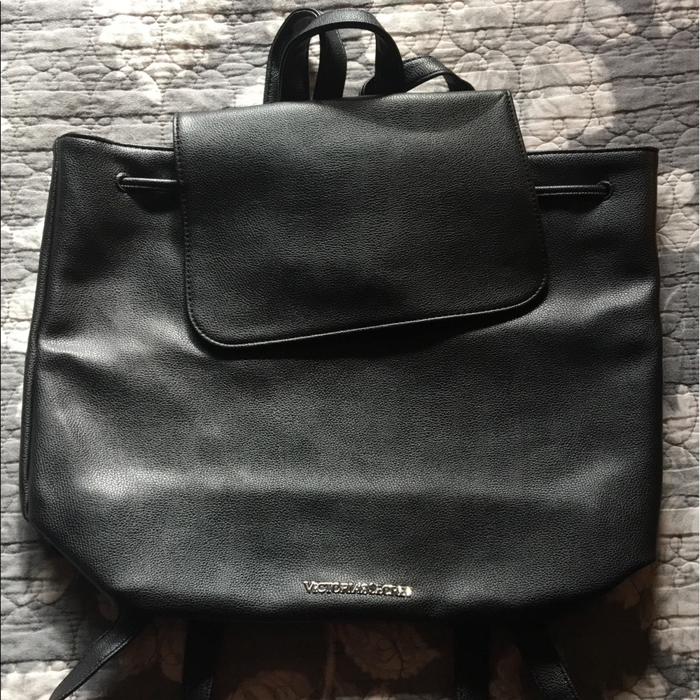 Black Victoria's Secret Backpack (NEGOTIABLE)