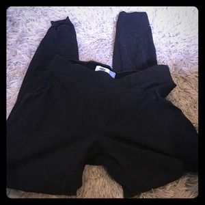 Charcoal grey leggings