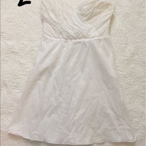 Express Strapless Dress
