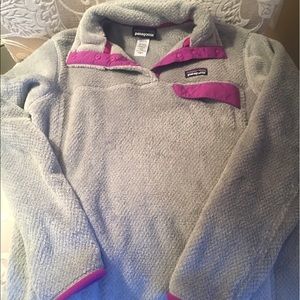 Patagonia Re-Tool Snap T Pullover Women's Med