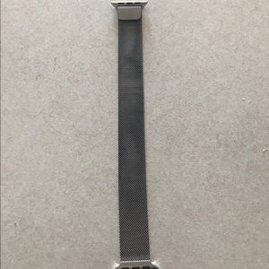 Stainless steel Apple Watch band 38mm