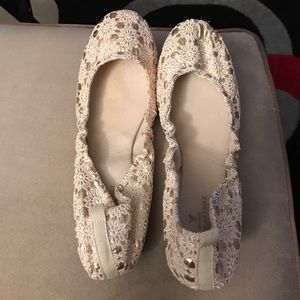American eagle ballet slipper shoes