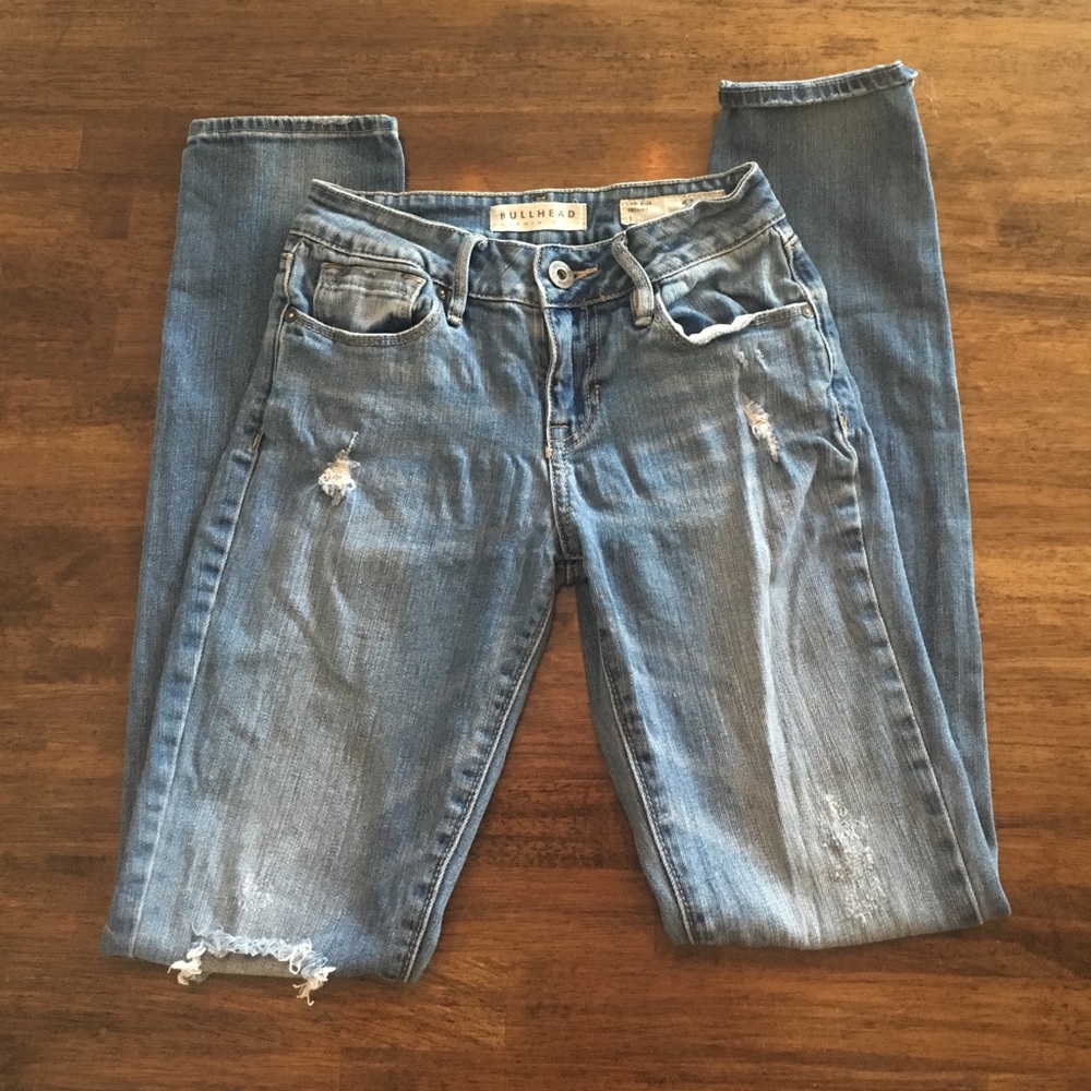 SOLD BULLHEAD Denim Co. Jeans size 1