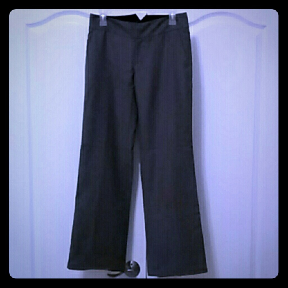 Banana Republic Charcoal Wool Dress Pants Size 2 P