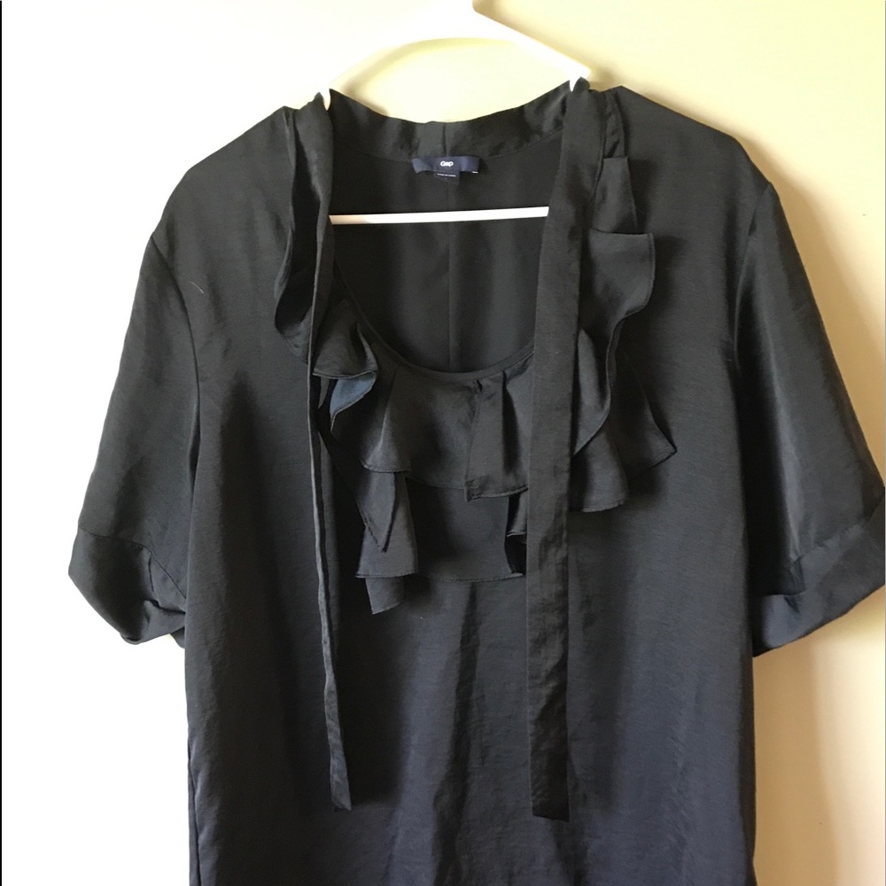 Gap Large Tall Black Dress