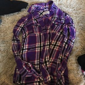 Aeropostale thin flannel