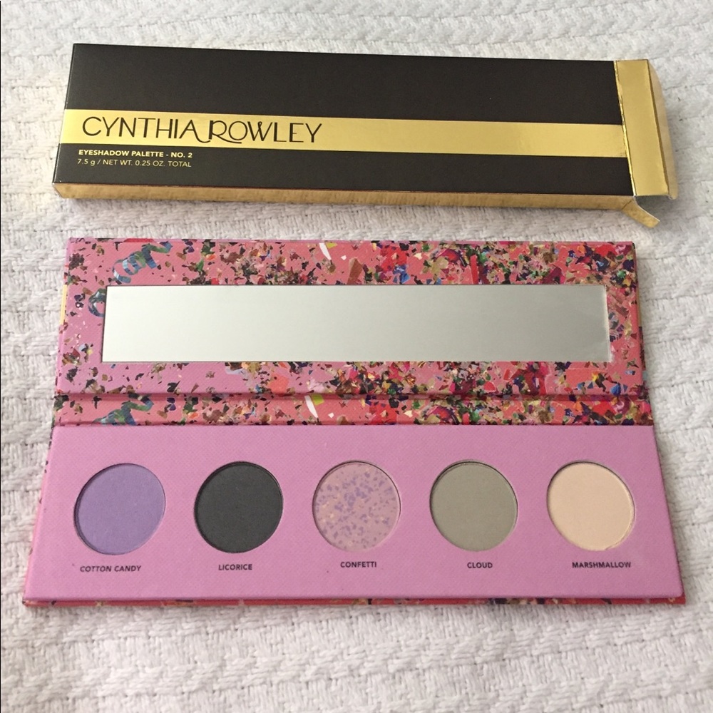 ❌SOLD - Cynthia Rowley "No.2" Eyeshadow Palette