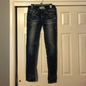 Big Star Jenae style Skinny jeans