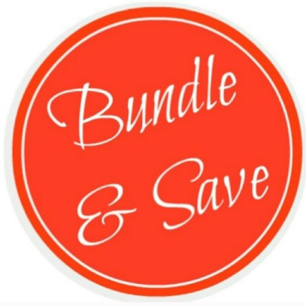 Bundle and Save! Buy 3 or more items get 15% off!
