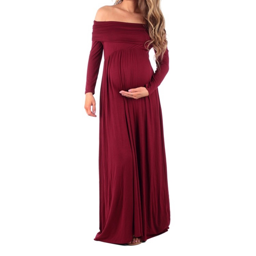 Women's maternity dress
