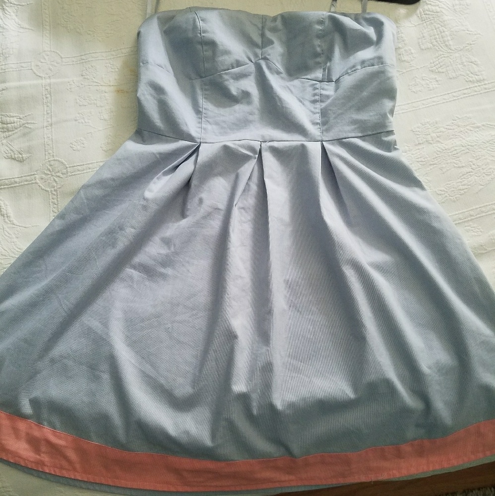 Lucca Couture Strapless Summer Dress