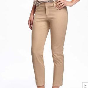 Old Navy mid rise pixie ankle pants