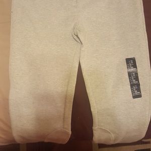 Grey riding pants