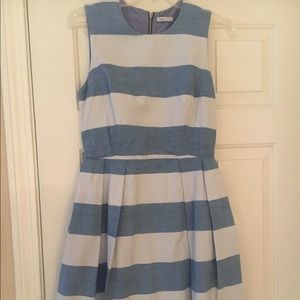 Gap fit and flare dress size 2