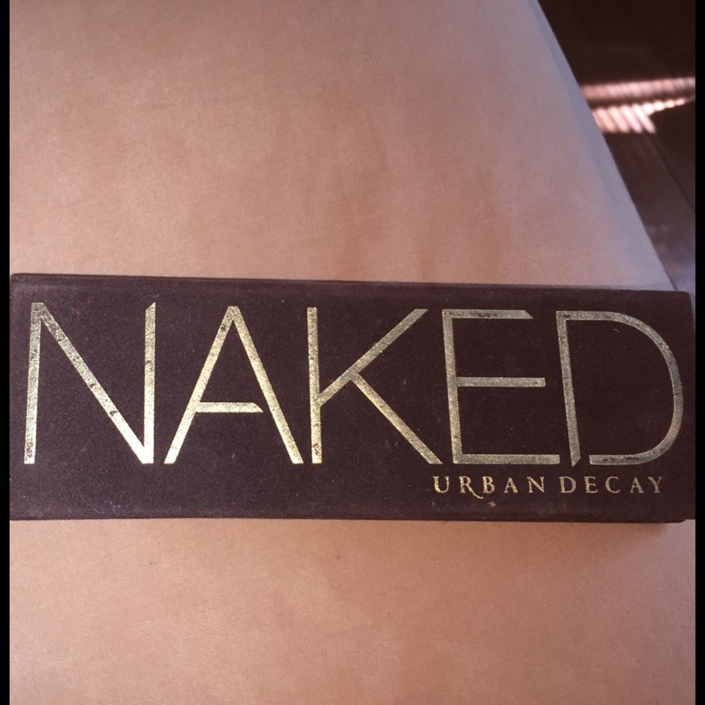 Authentic Naked Palette