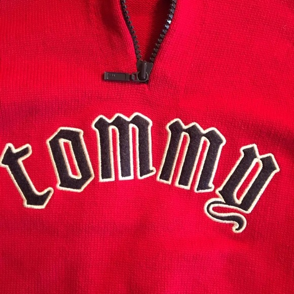 Tommy hilfiger half zip - L - Picture 2 of 4