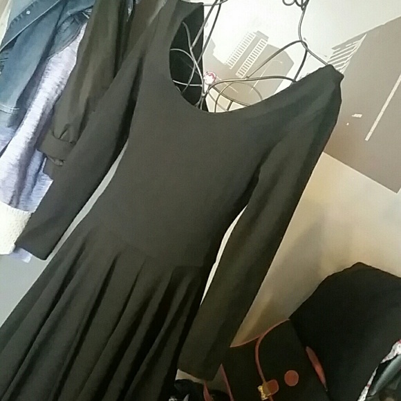 🆑️ZARA Woman Black Dress sz Small/ Medium - Picture 3 of 6