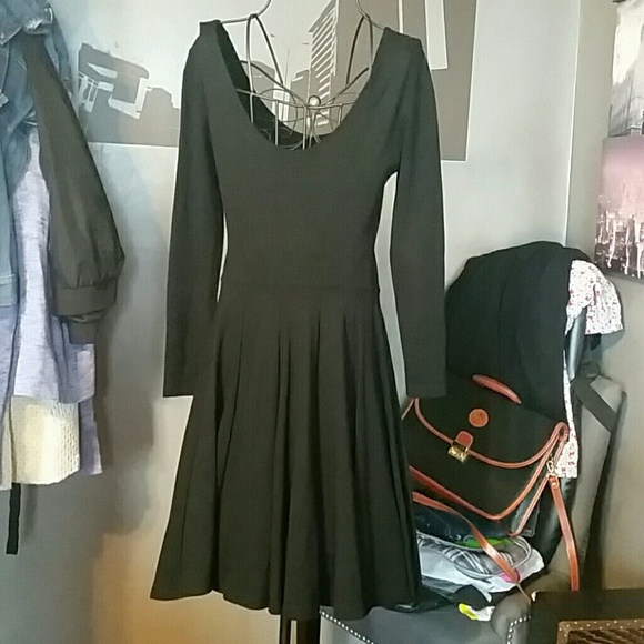 🆑️ZARA Woman Black Dress sz Small/ Medium - Picture 6 of 6