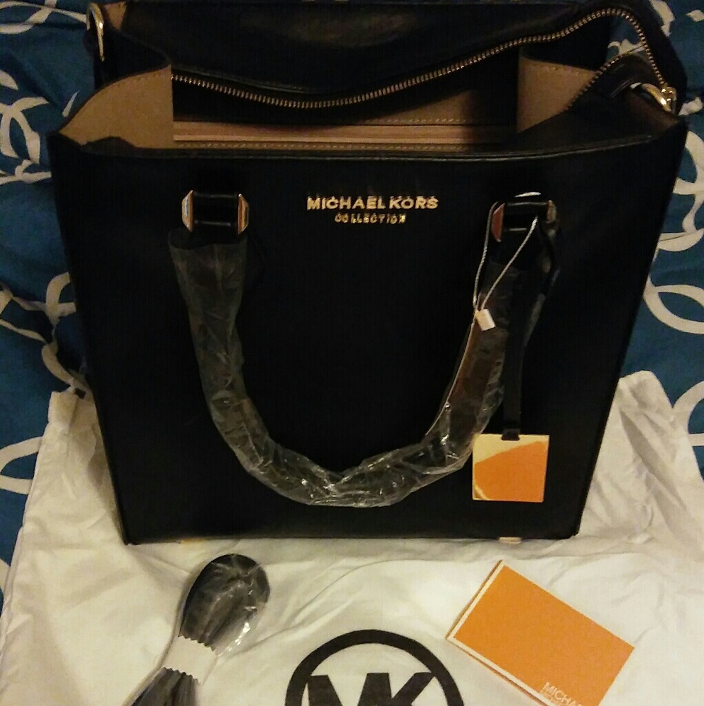 Michael kors gracie med tote