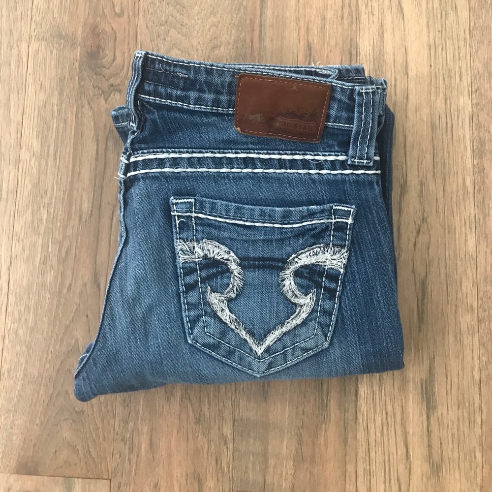 Big Star Sweet Boot Jeans 28x30