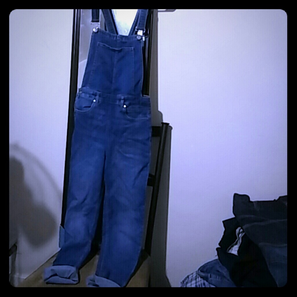 Jean overalls H&M