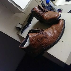 Gatorskin dress shoes