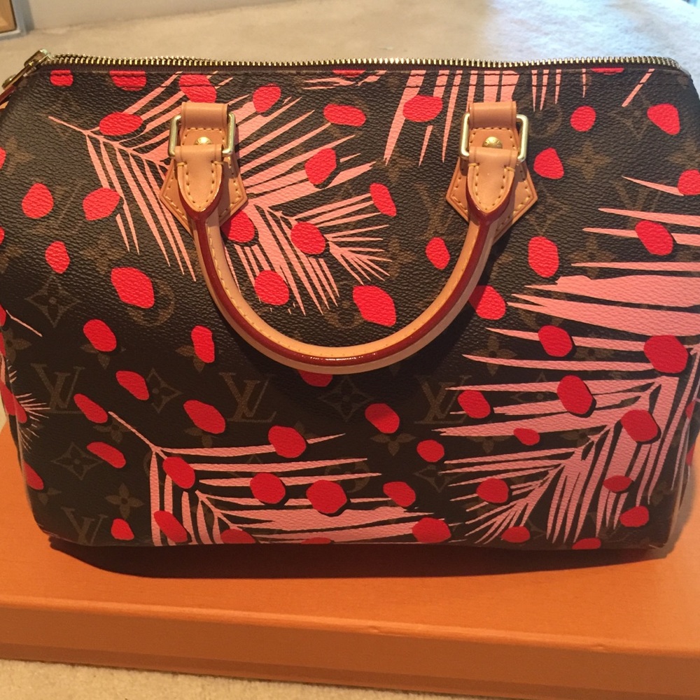 Louis Vuitton jungle speedy 30
