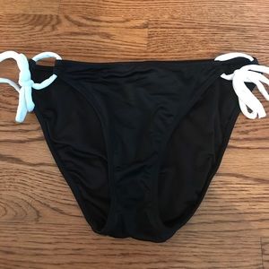 Victoria's Secret Black Bikini Bottoms
