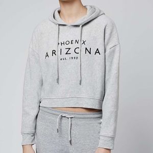 Topshop 'Phoenix' hoodie