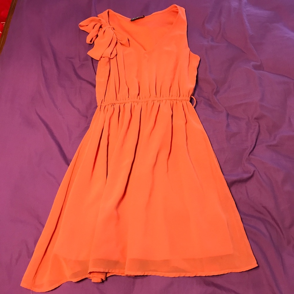 Sheer dress size small