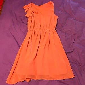 Sheer dress size small