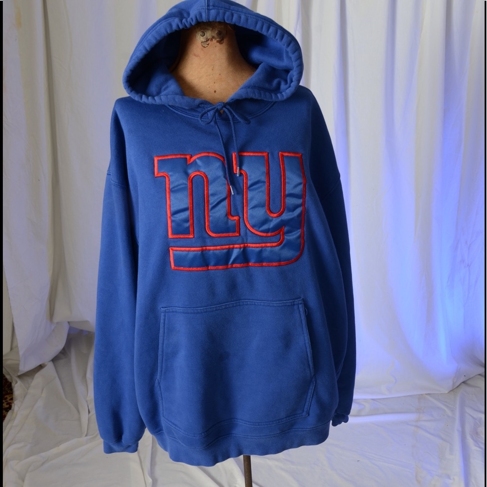 Sky blue NY hoodie