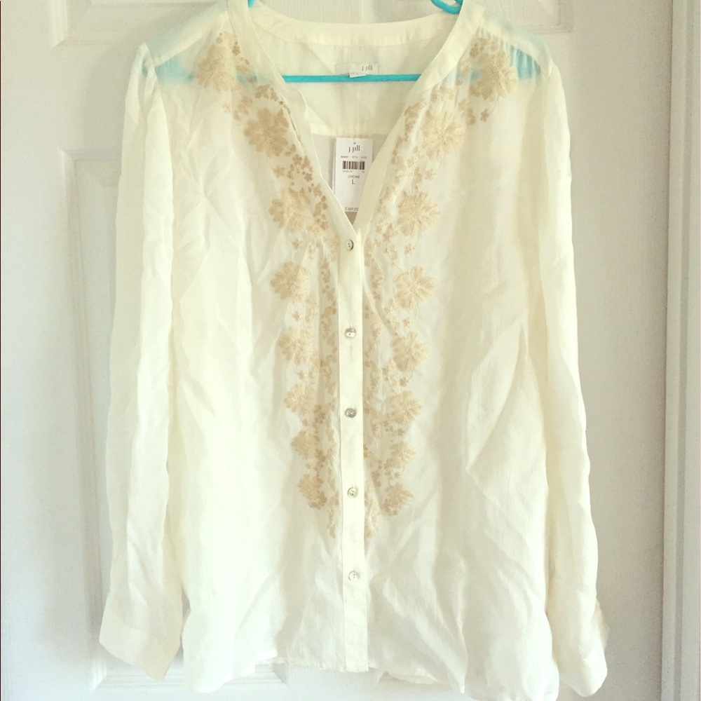 NWT Off White Blouse