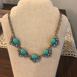 Stella & Dot💜turquoise necklace