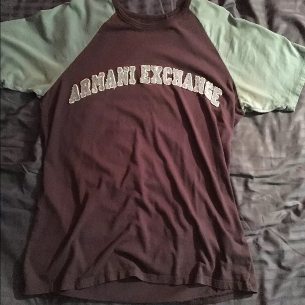 Armani exchange shirt - L