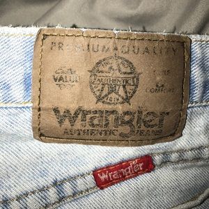 VINTAGE WRANGLERS 32x30