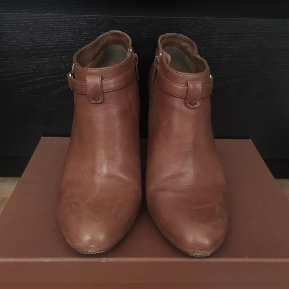 Coach Booties in Dark Ginger - Size 8 - Picture 2 of 6