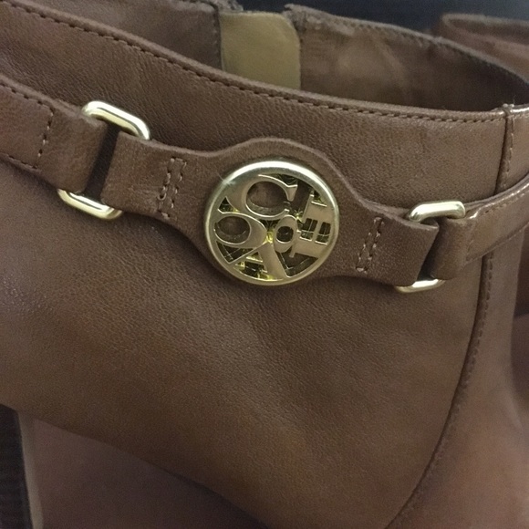 Coach Booties in Dark Ginger - Size 8 - Picture 3 of 6