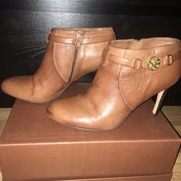 Coach Booties in Dark Ginger - Size 8 - Picture 5 of 6