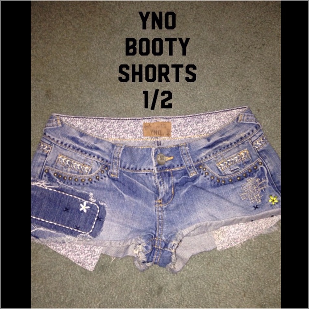 YNO Booty Shorts Size 1/2