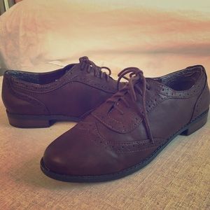 F21 preppy loafers 🤓