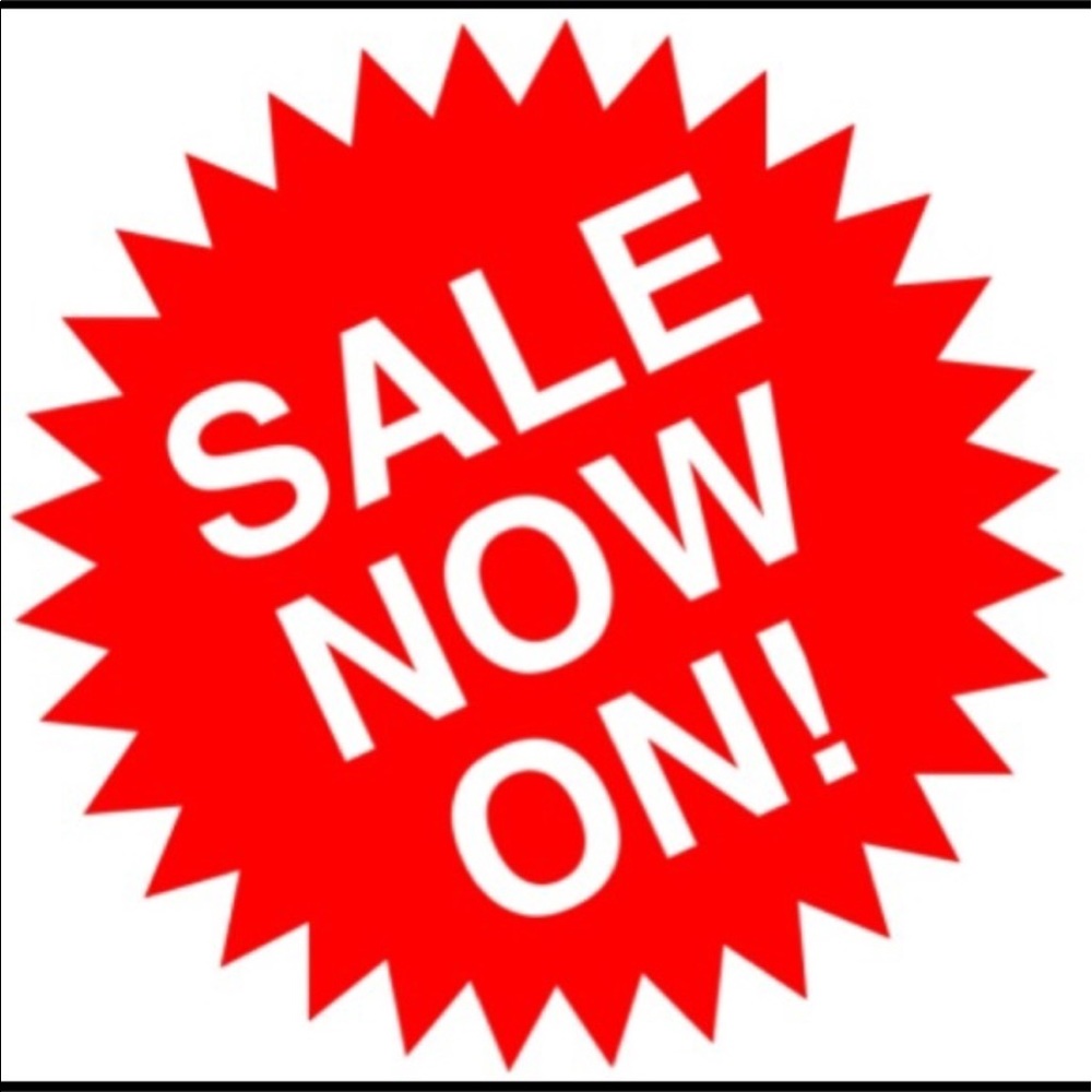 Big sale