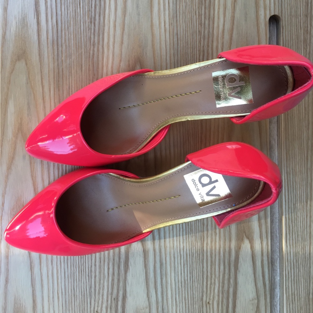 Brand new Dolce Vita Pink pumps size 8.5