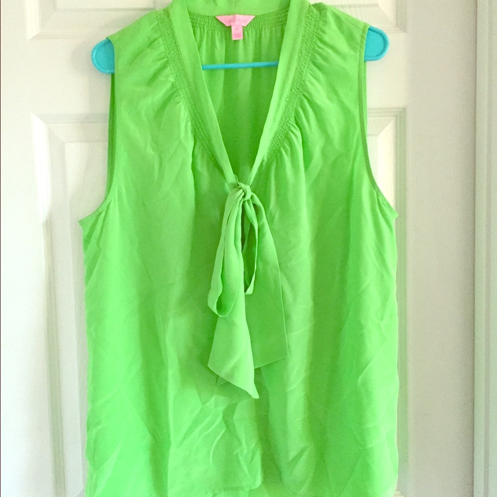 Lilly Pulitzer Silk Blouse