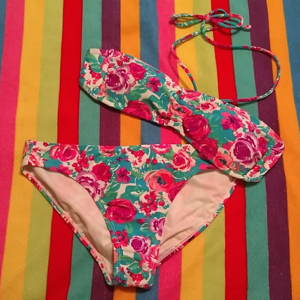 Two piece bikini